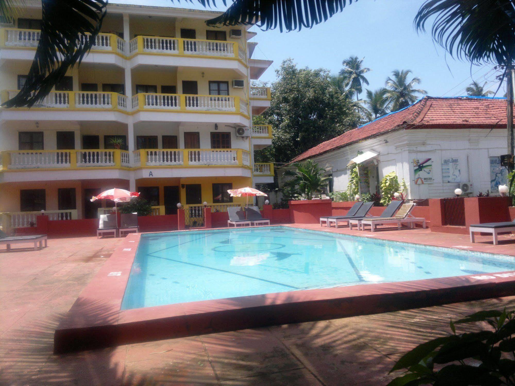 Royal Mirage Beach Resort Кандолим Екстериор снимка